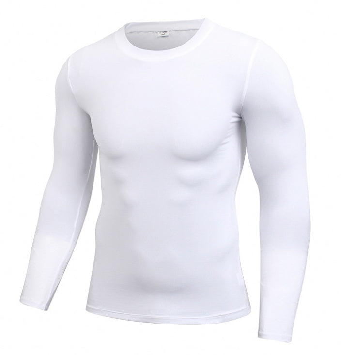 Men's Long Sleeve Compression Shirt | Dry-Fit Athletic Performance Top