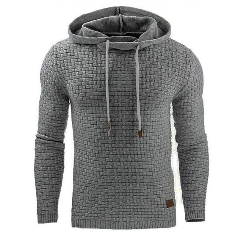 Men's Premium Cotton Blend Hoodie | Comfort Fit Pullover Sweater