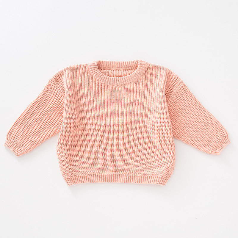 Kid's Knit Pullover Sweater | Hot Selling Kids Clothing