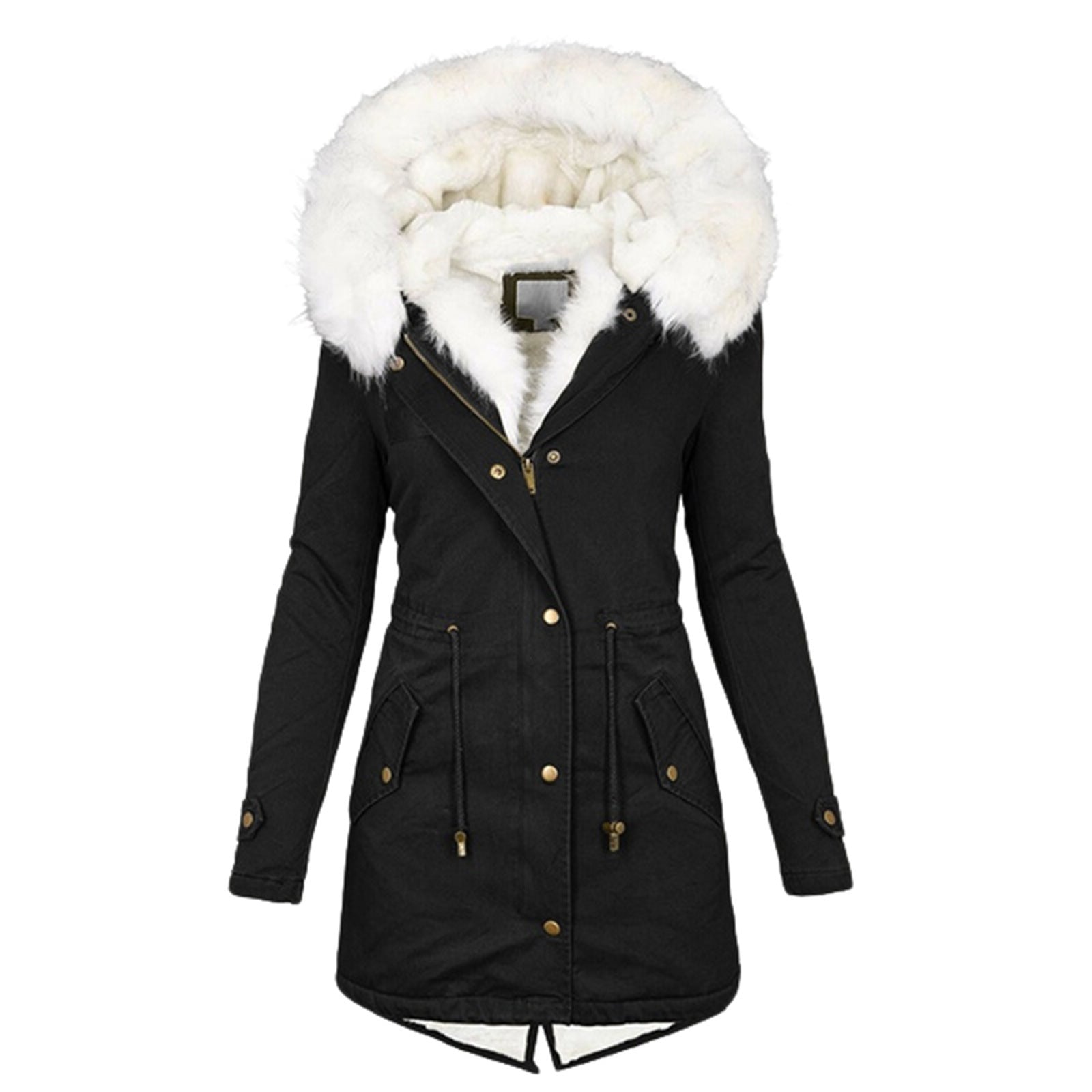 Women's cotton padded jacket