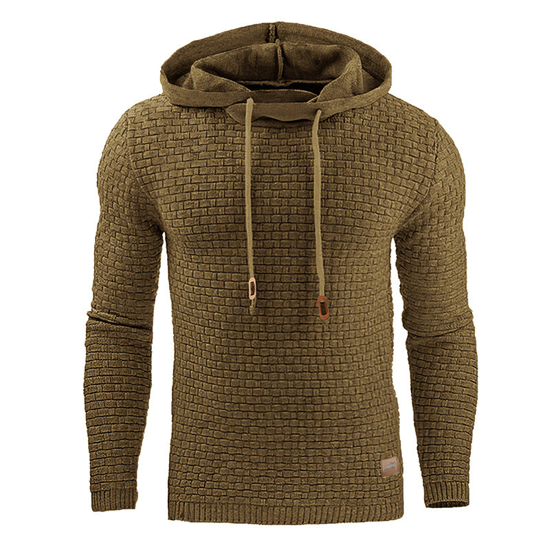 Men's Premium Cotton Blend Hoodie | Comfort Fit Pullover Sweater