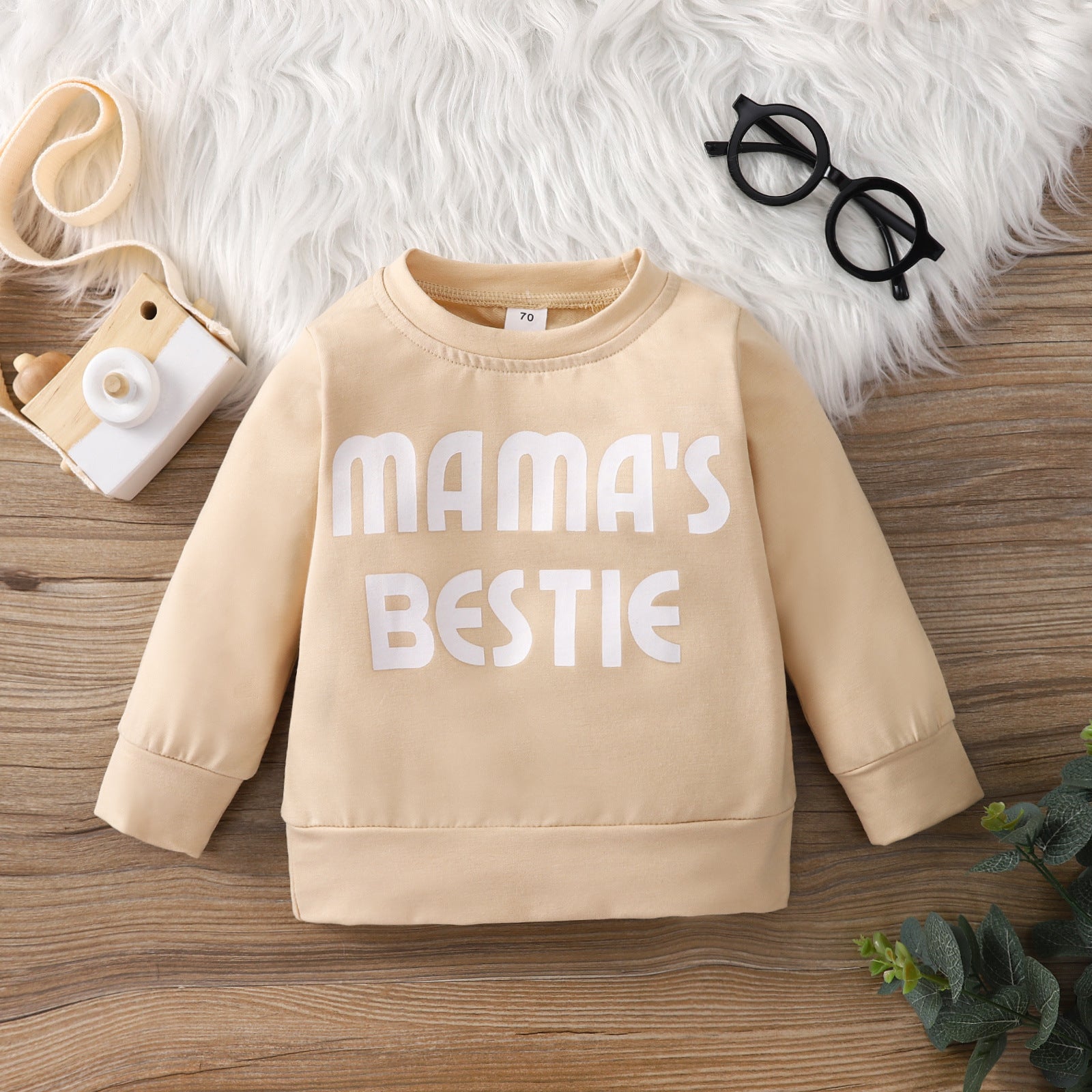 Kid's Cartoon Shirt | Autumn Bottoming Top