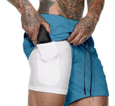 Men's Pocket Compression Shorts | Athletic Performance Wear