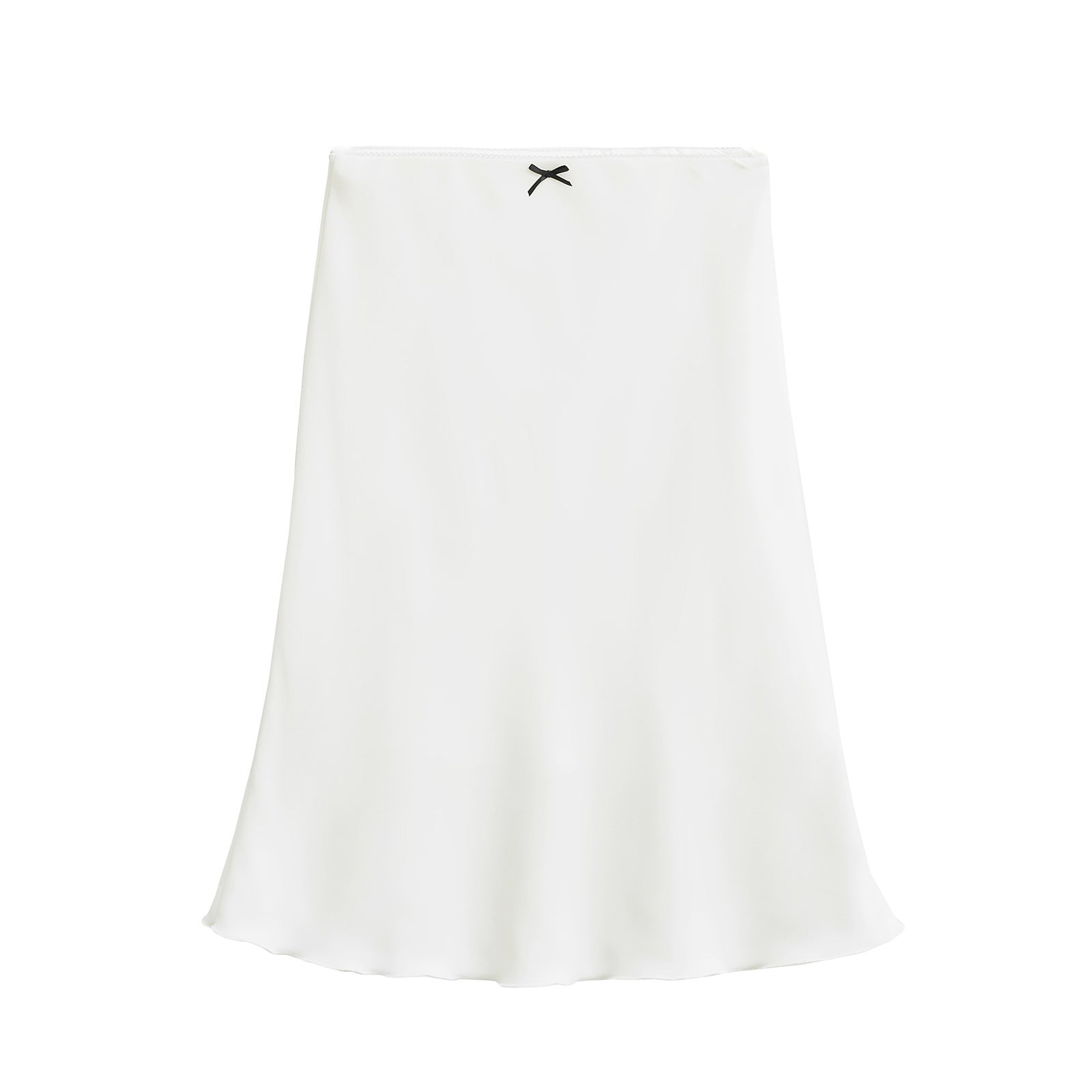 Women's A-Line Midi Skirt - Solid, Polka Dot & Checkered