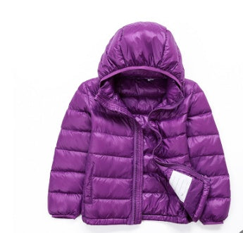 Children's Lightweight Down Jacket | Kids Winter Outerwear
