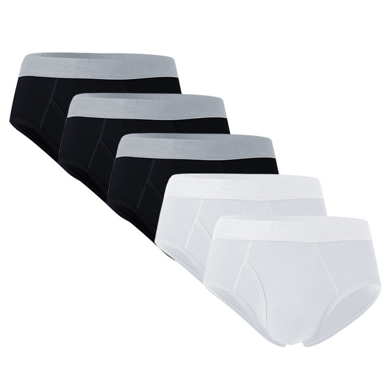 Men's Cotton Triangle Briefs | Summer Comfort Underwear
