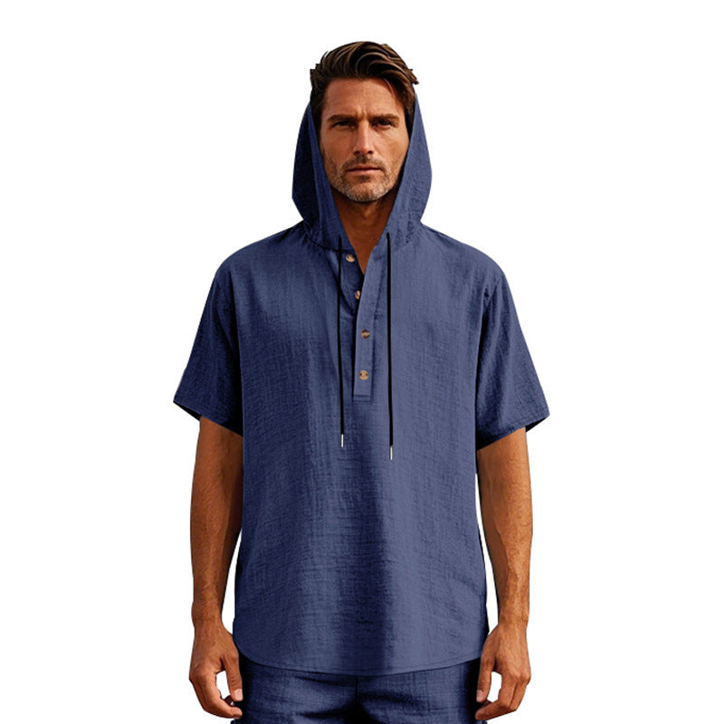 Men's Linen T-Shirt for Summer