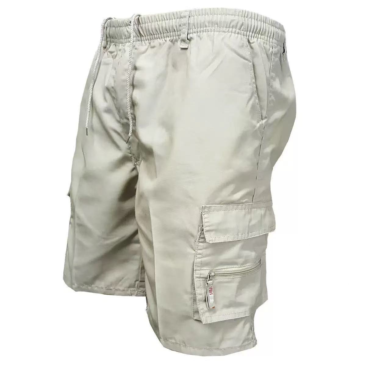 Men's Work Shorts | Loose Fit Casual Summer Shorts