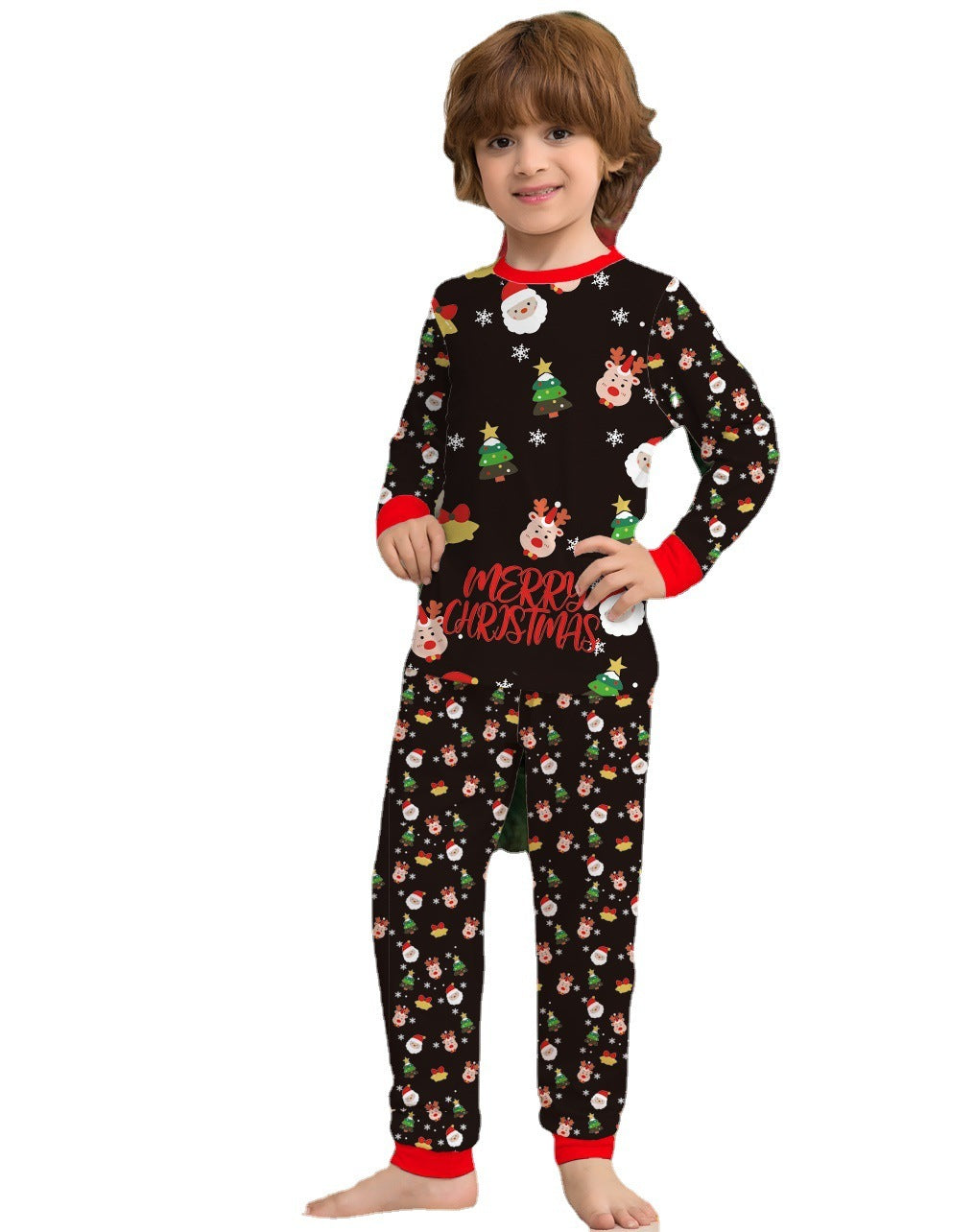 Family Christmas Matching Pajamas Set | PJS Xmas Sleepwear