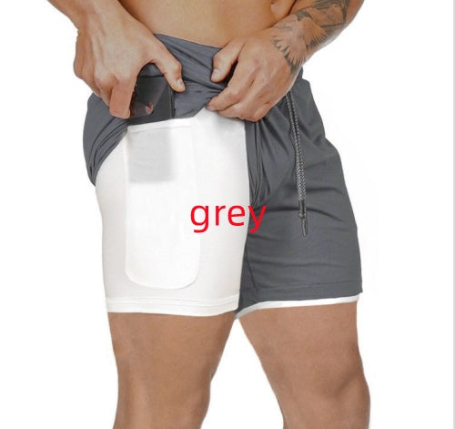 Men's Pocket Compression Shorts | Athletic Performance Wear