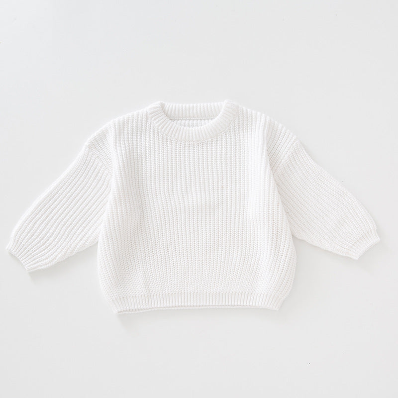 Kid's Knit Pullover Sweater | Hot Selling Kids Clothing
