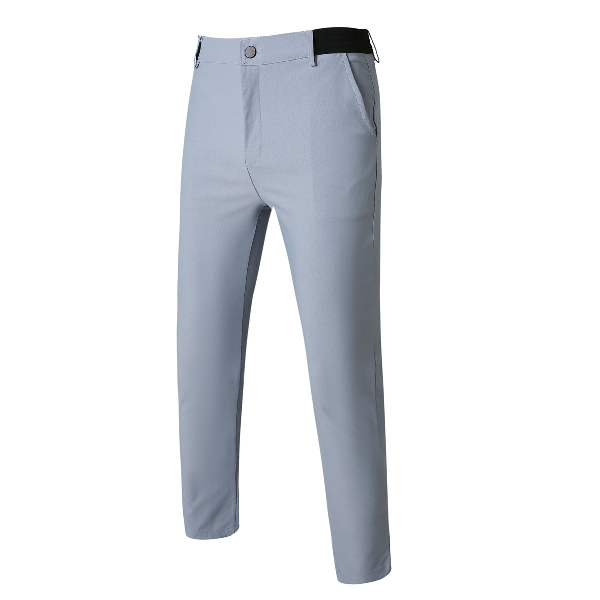 Men's Skinny Stretch Pants | Business Casual Slim Fit Trousers
