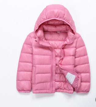 Children's Lightweight Down Jacket | Kids Winter Outerwear