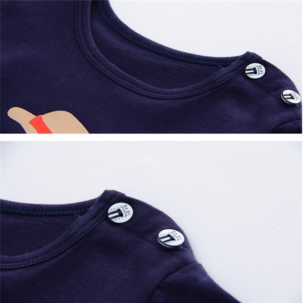 Cartoon Summer Set for Boys | Casual T-Shirt & Shorts Outfit