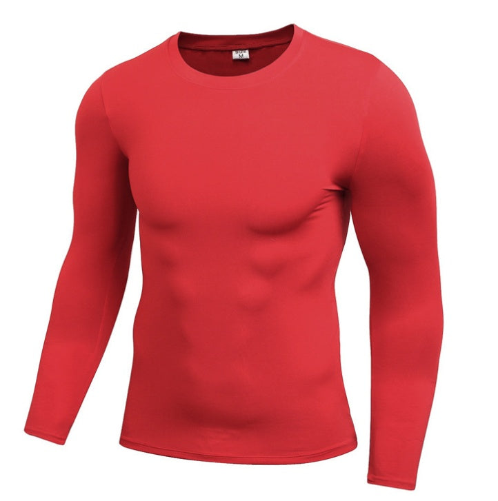 Men's Long Sleeve Compression Shirt | Dry-Fit Athletic Performance Top
