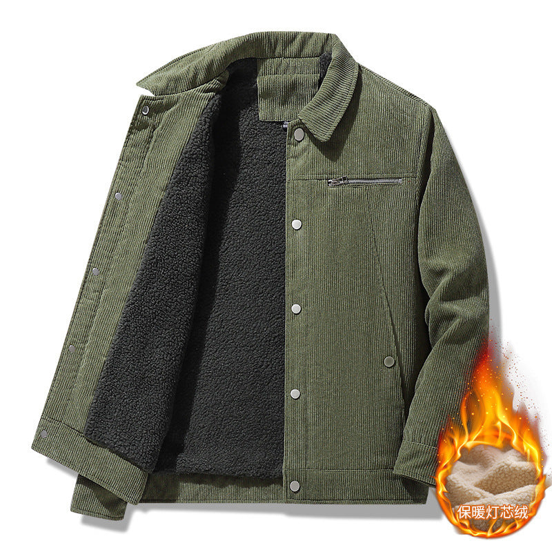 Men's Corduroy Jacket | Winter Slim Fit