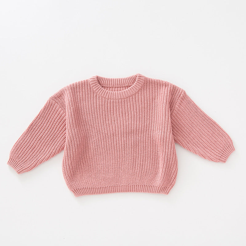 Kid's Knit Pullover Sweater | Hot Selling Kids Clothing