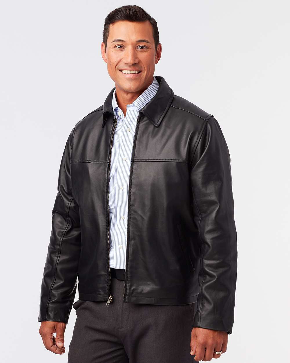 Men's Genuine Leather Coat | Premium Outerwear Jacket