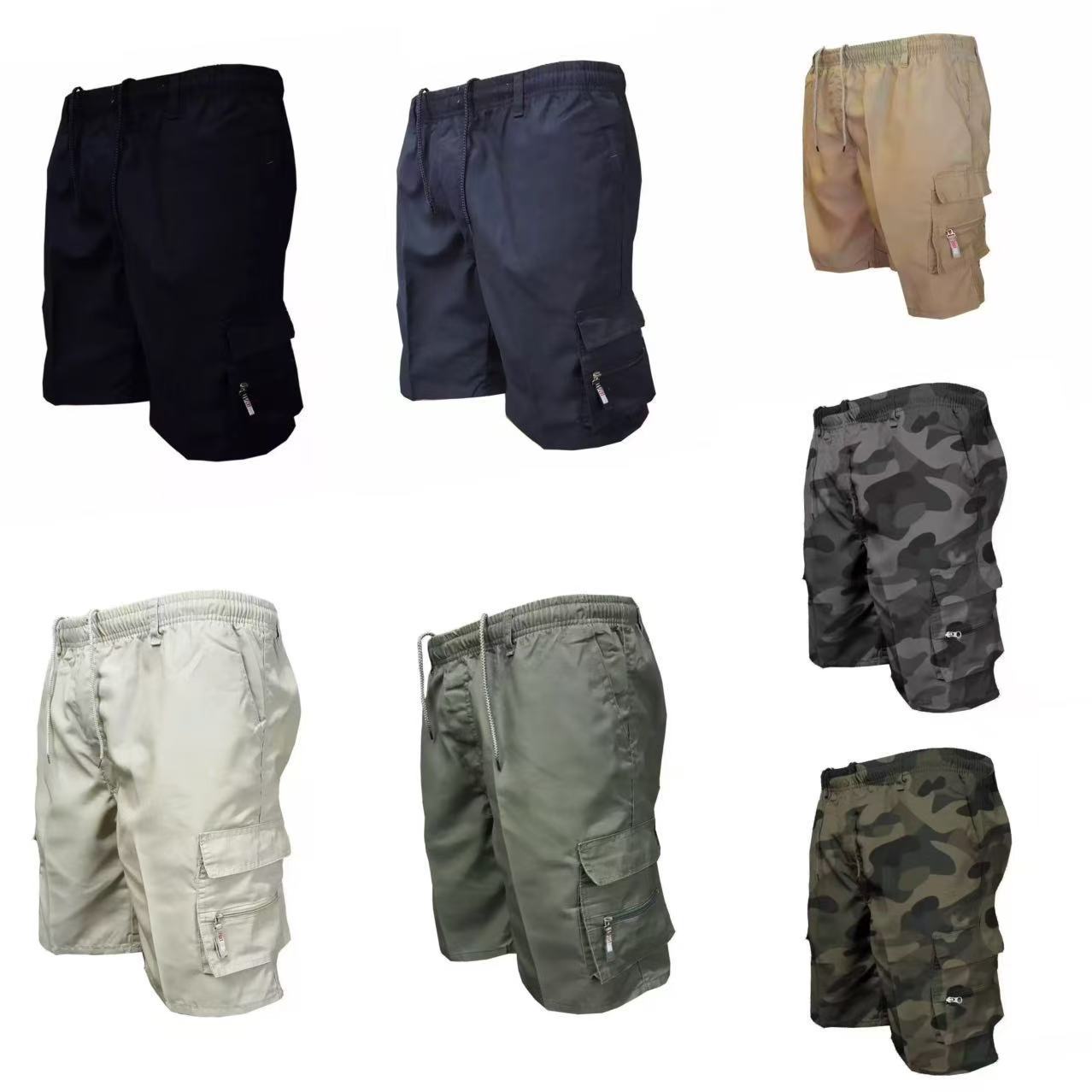 Men's Work Shorts | Loose Fit Casual Summer Shorts