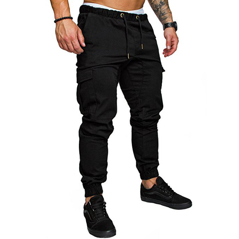Men's Woven Casual Pants | Corset Style Comfort Fit