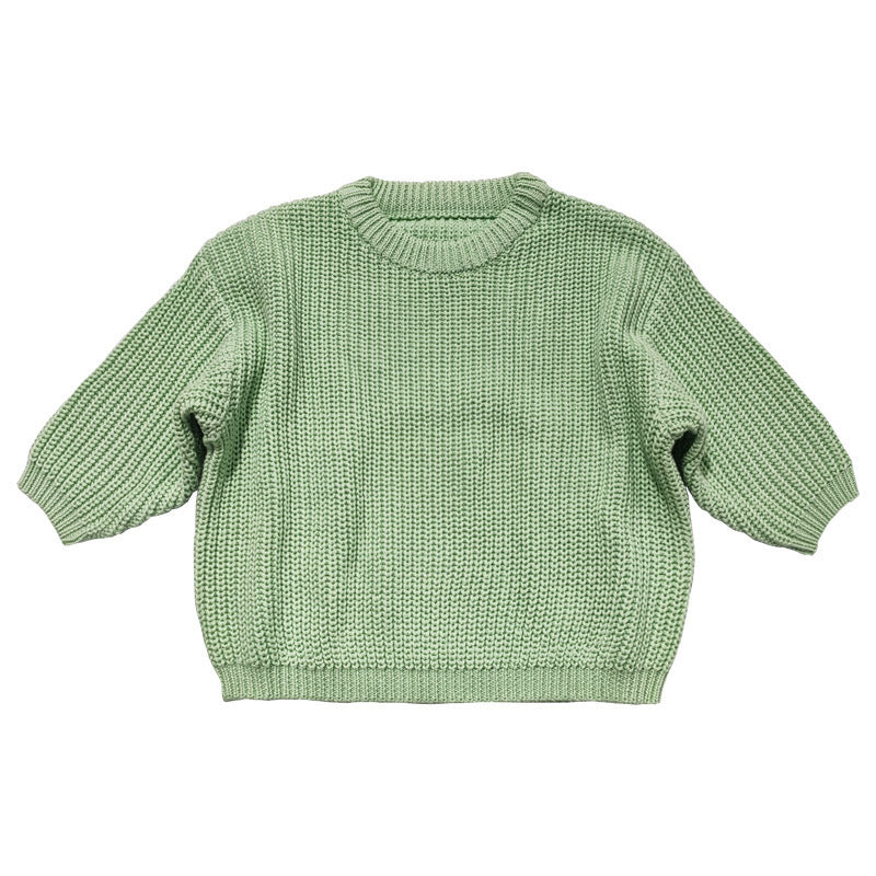 Kid's Knit Pullover Sweater | Hot Selling Kids Clothing