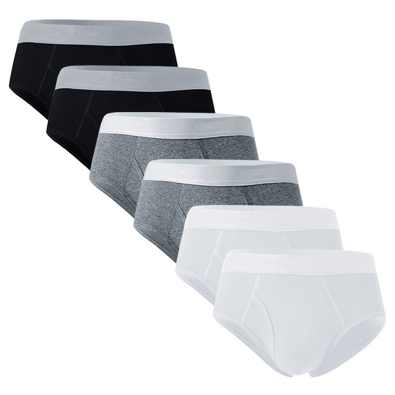 Men's Cotton Triangle Briefs | Summer Comfort Underwear