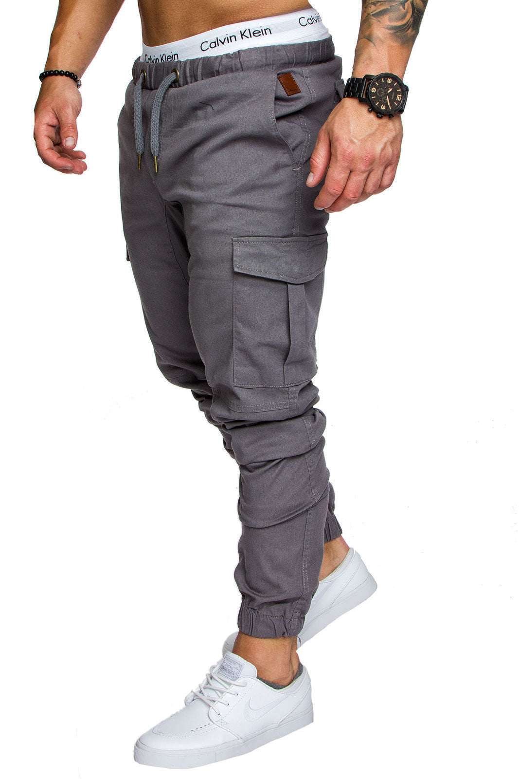 Men's Woven Casual Pants | Corset Style Comfort Fit