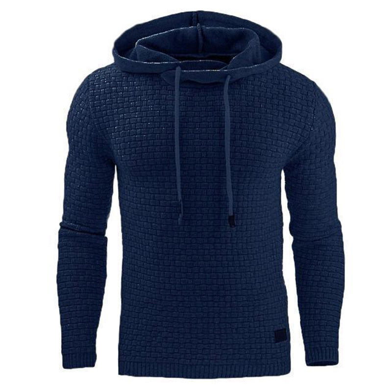 Men's Premium Cotton Blend Hoodie | Comfort Fit Pullover Sweater