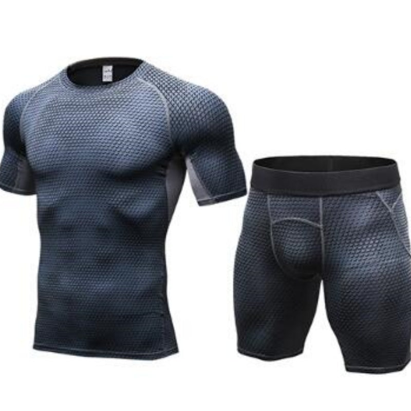 Men's Compression Gym Shorts | Muscle Support Workout Shorts