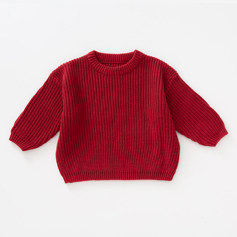 Kid's Knit Pullover Sweater | Hot Selling Kids Clothing