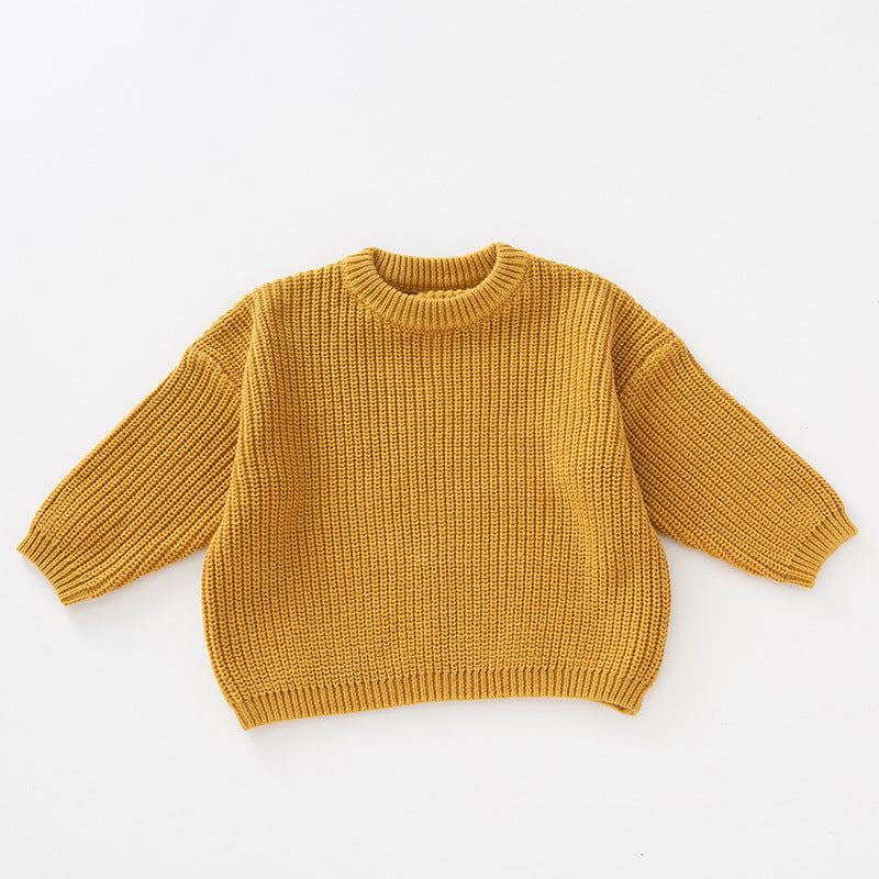 Kid's Knit Pullover Sweater | Hot Selling Kids Clothing