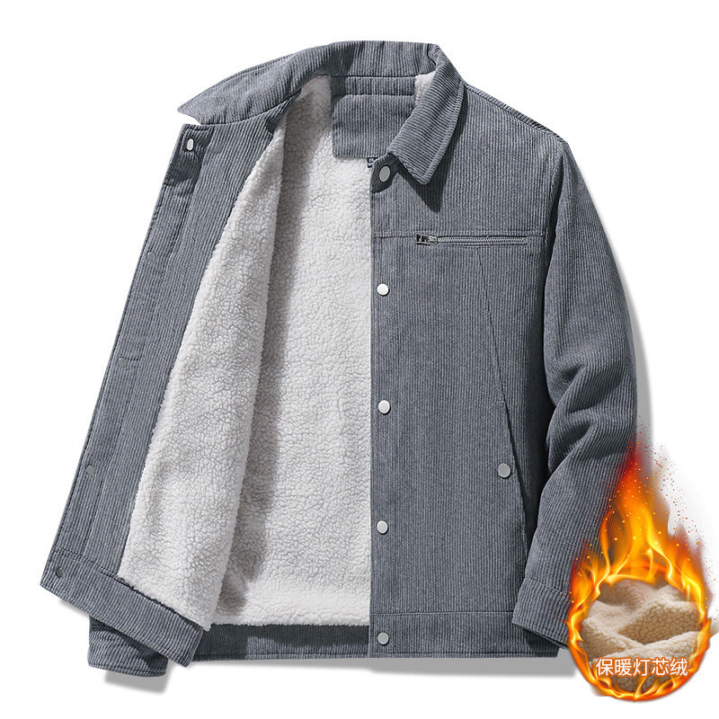Men's Corduroy Jacket | Winter Slim Fit