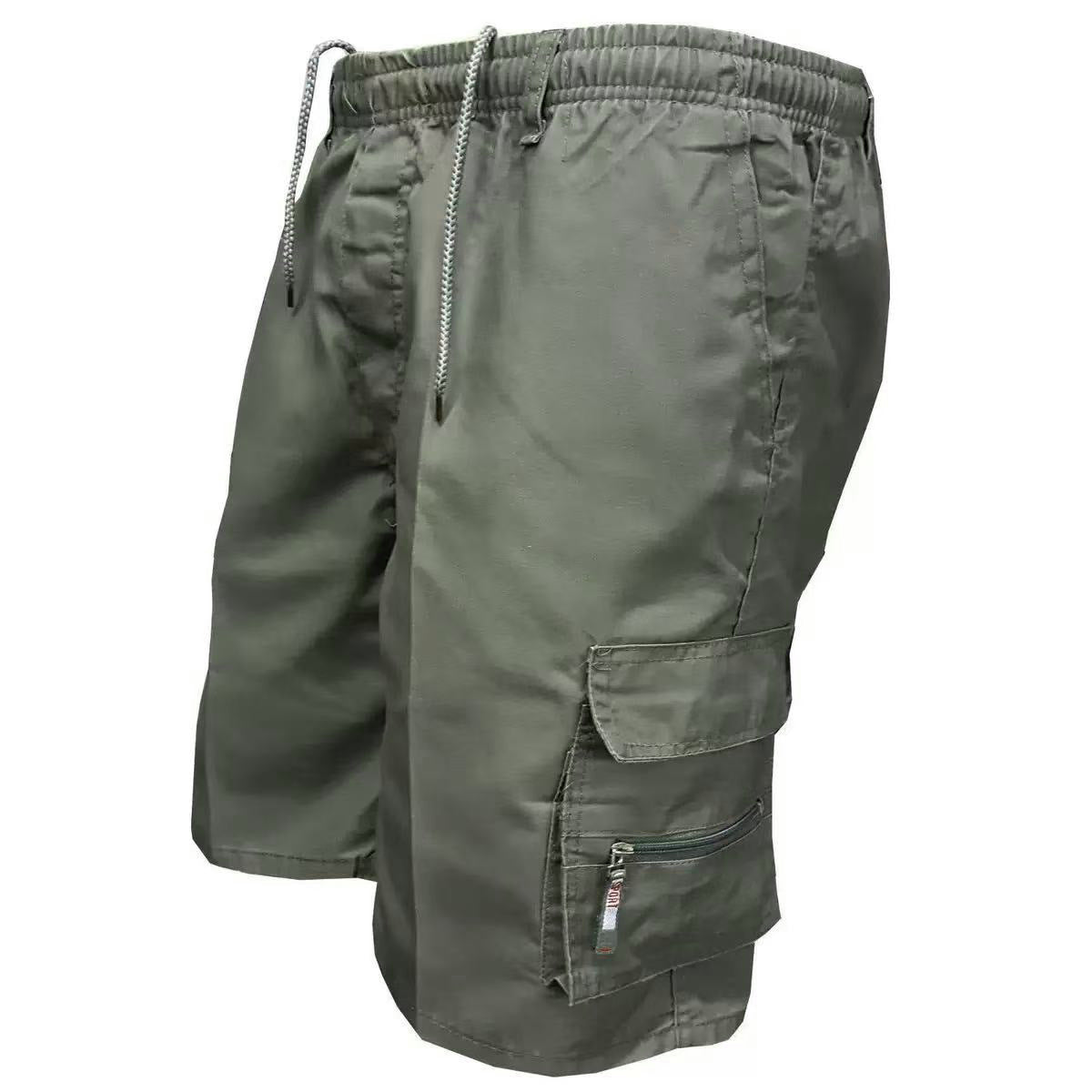 Men's Work Shorts | Loose Fit Casual Summer Shorts