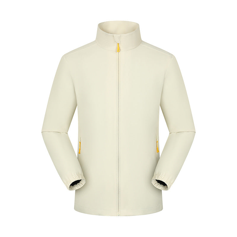 Men's Waterproof Work Jacket | Stand Collar Professional Workwear
