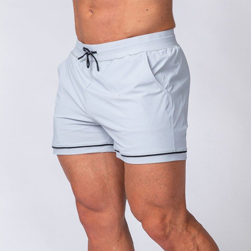 Men's Quick-Dry Fitness Shorts | Sport Running & Training Wear