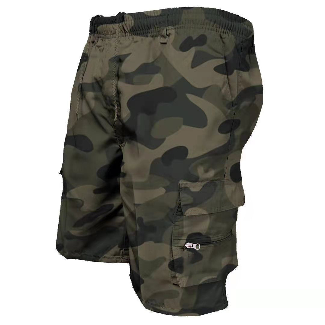 Men's Casual Work Shorts | Loose Fit Summer Outdoor Wear