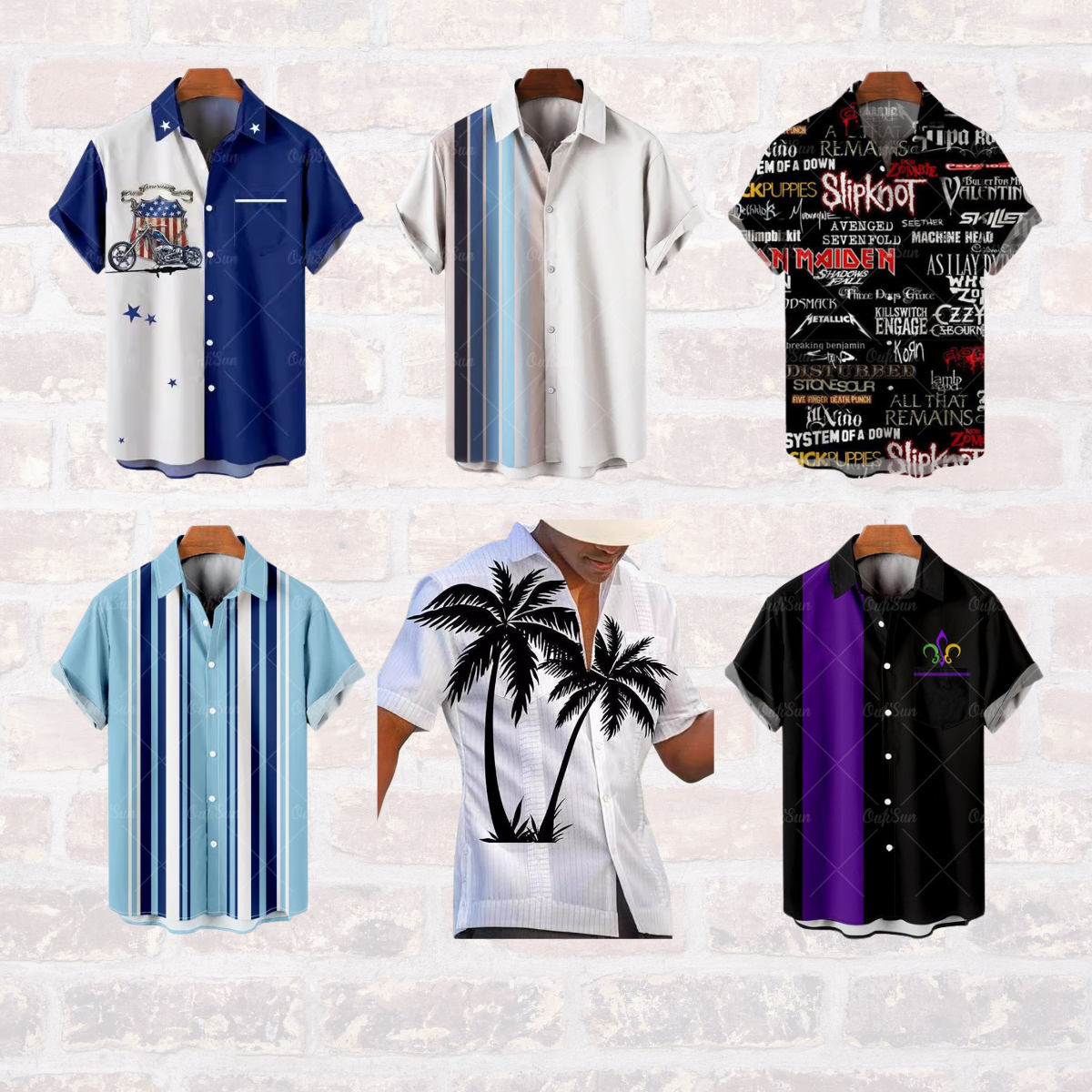 Men's Floral Hawaiian Shirt – Short Sleeve 3D Print Beach Top