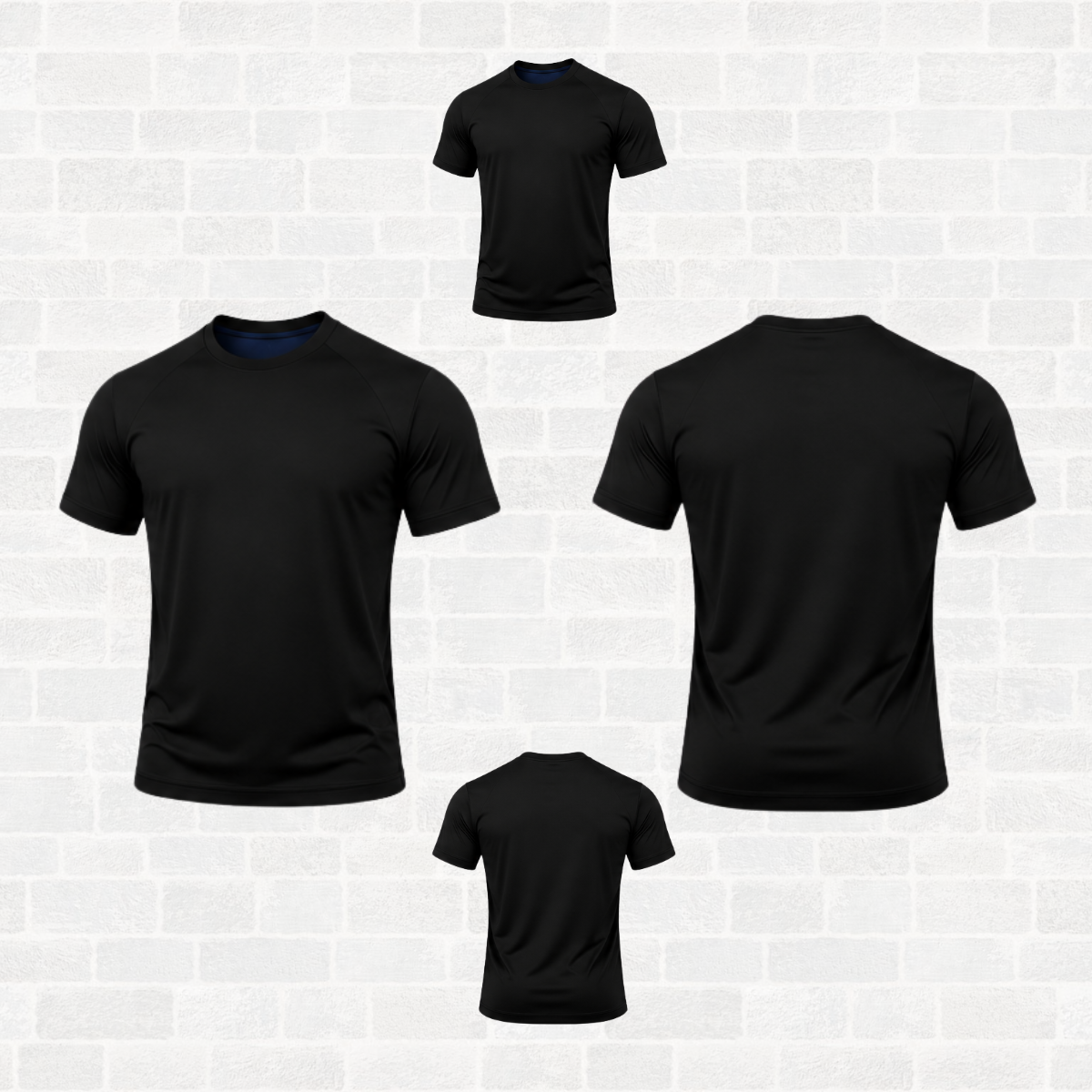 Men's Workout T-Shirt – Moisture Wicking Short Sleeve