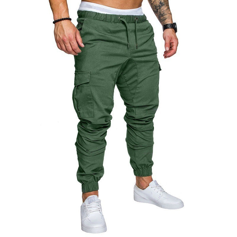 Men's Woven Casual Pants | Corset Style Comfort Fit