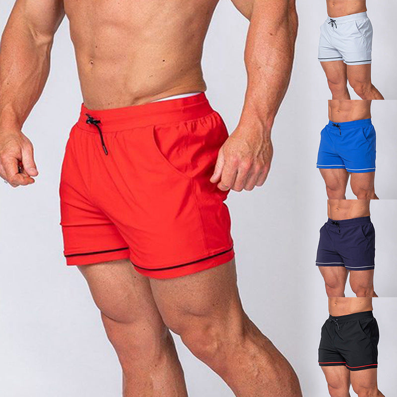Men's Quick-Dry Fitness Shorts | Sport Running & Training Wear