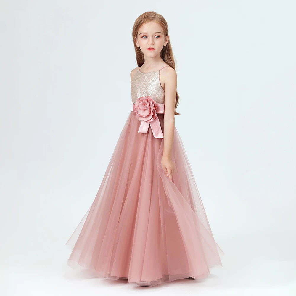 Girl's performance dress | Student Host Formal Wear