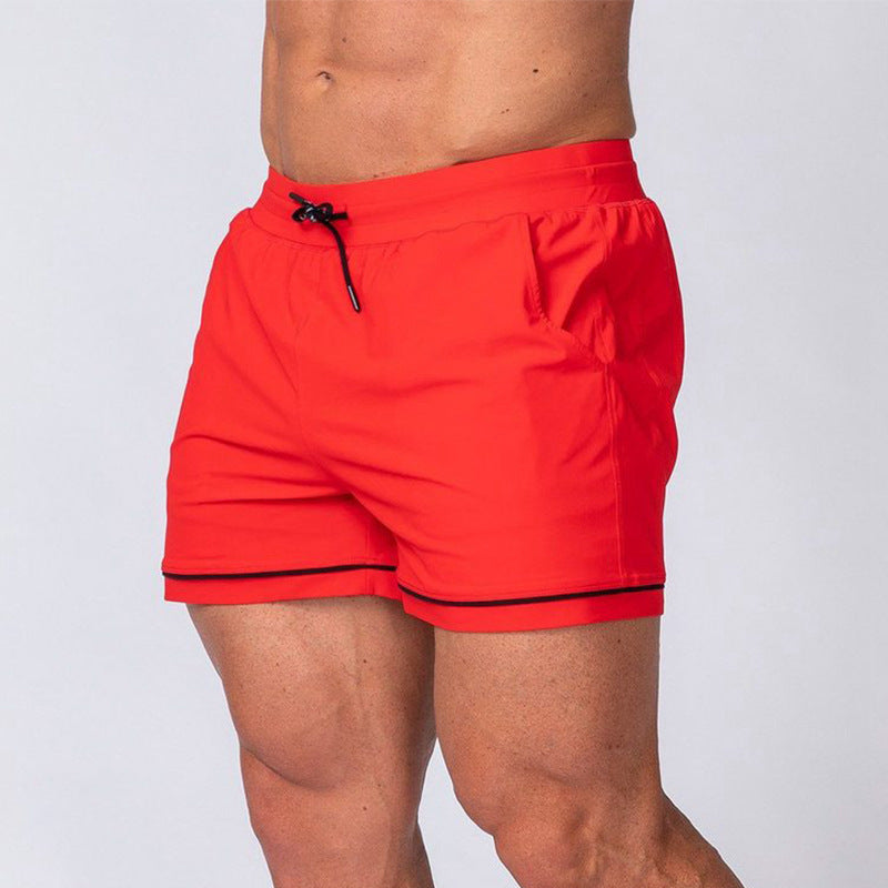Men's Quick-Dry Fitness Shorts | Sport Running & Training Wear