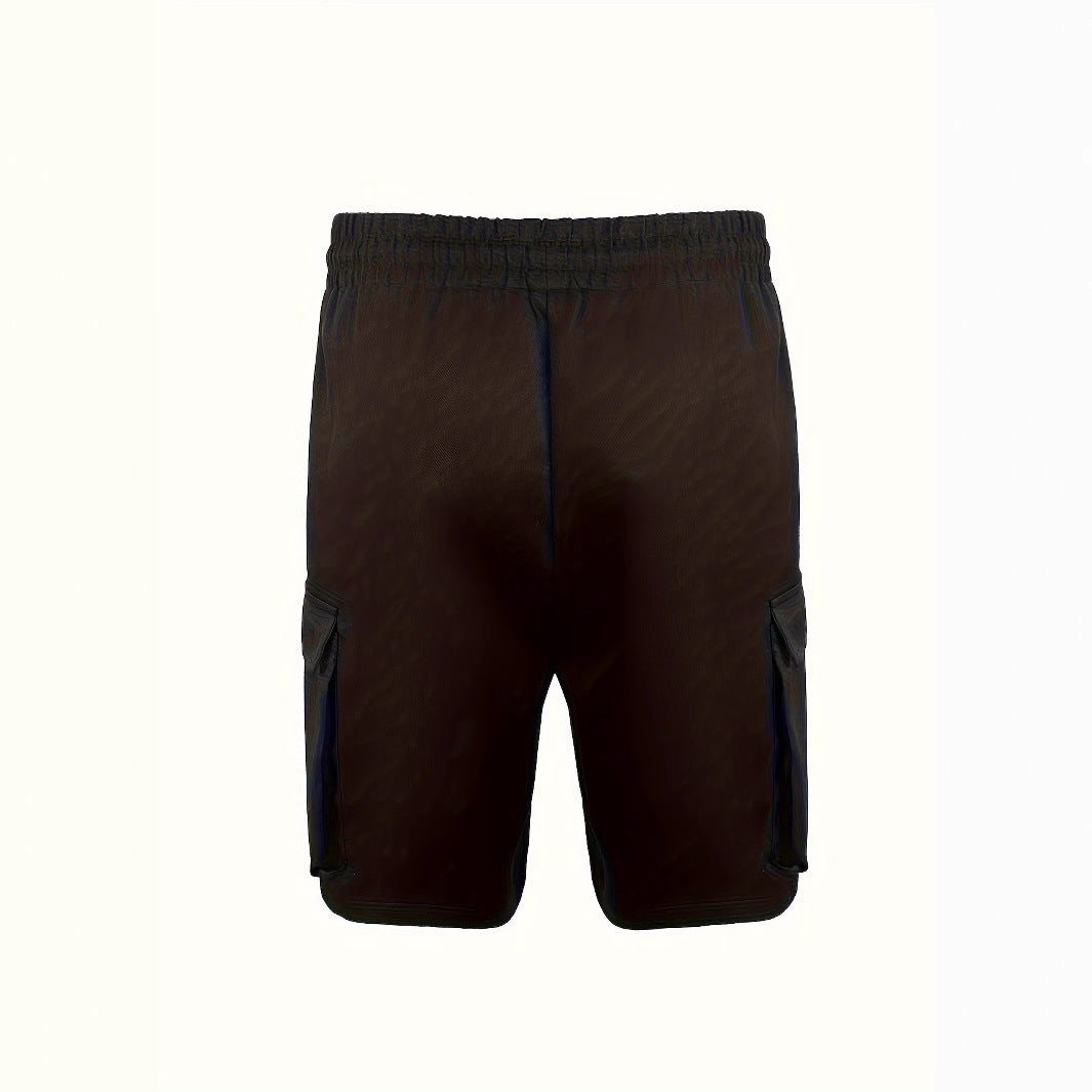 Men's Korean Style Sports Shorts | Summer Casual Straight Leg Shorts
