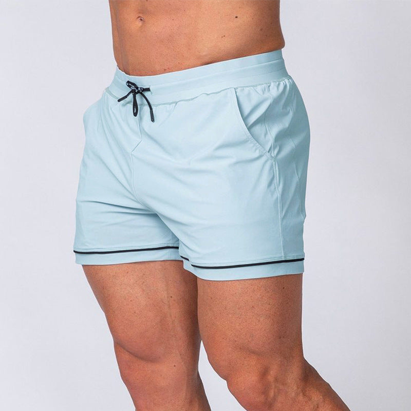 Men's Quick-Dry Fitness Shorts | Sport Running & Training Wear