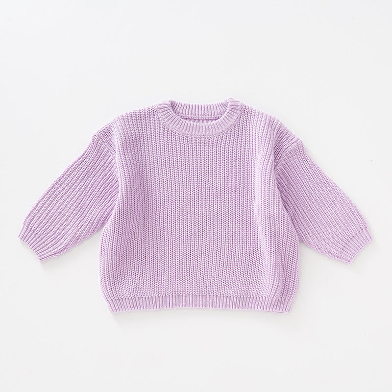 Kid's Knit Pullover Sweater | Hot Selling Kids Clothing