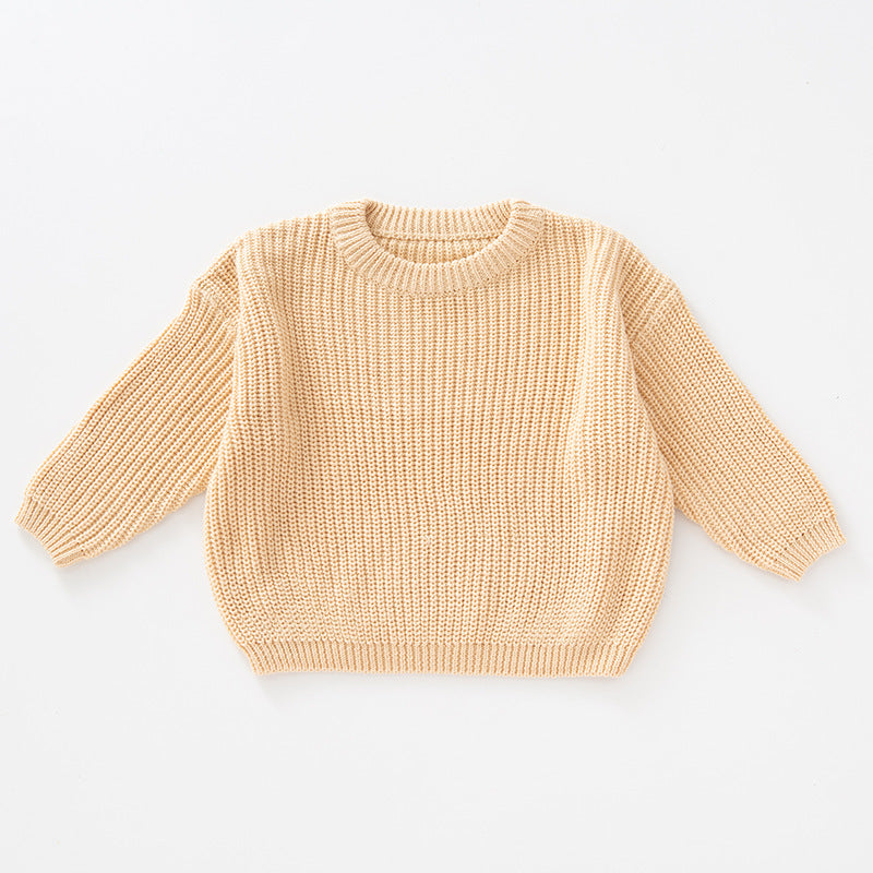 Kid's Knit Pullover Sweater | Hot Selling Kids Clothing