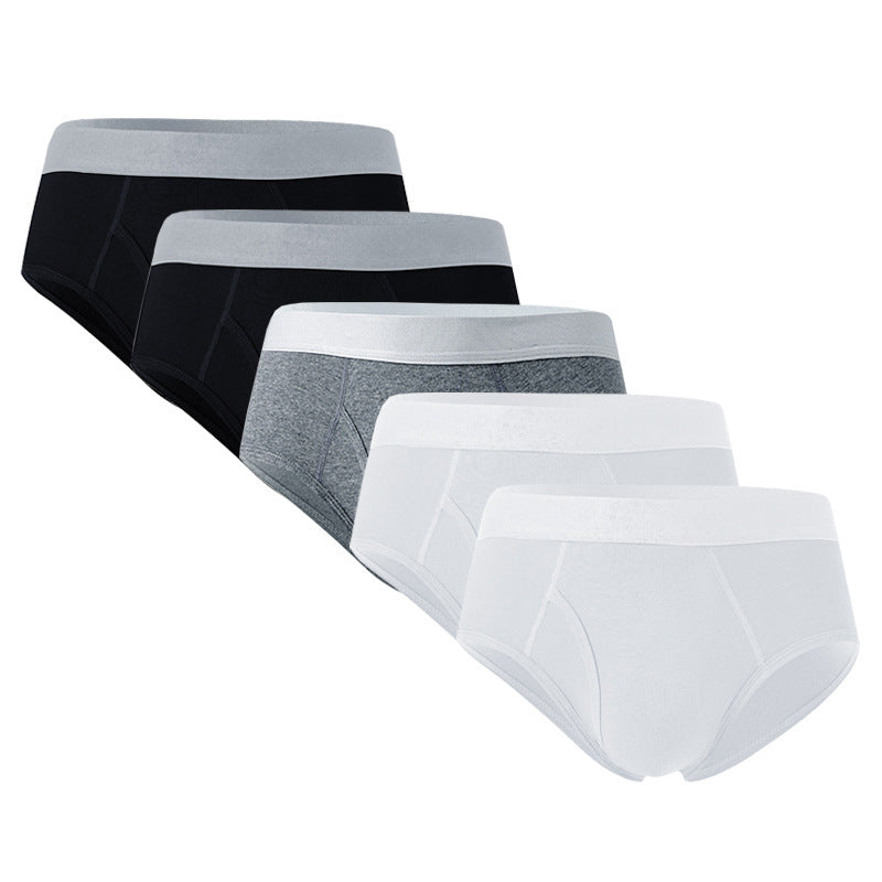 Men's Cotton Triangle Briefs | Summer Comfort Underwear