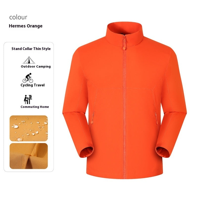Men's Waterproof Work Jacket | Stand Collar Professional Workwear