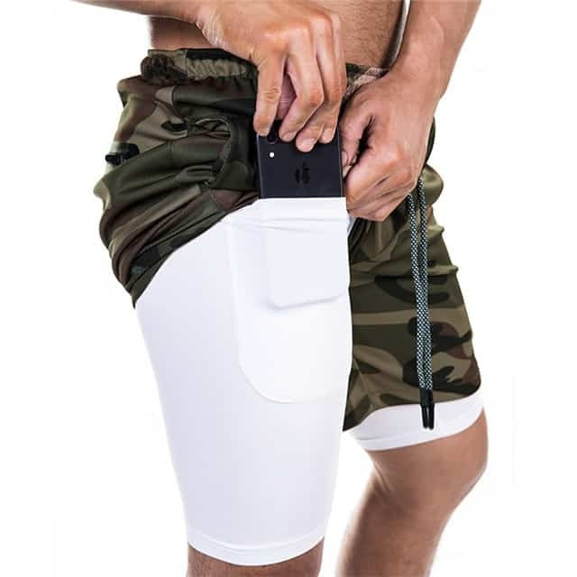 Men's Pocket Compression Shorts | Athletic Performance Wear