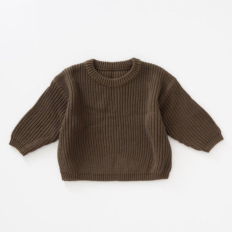 Kid's Knit Pullover Sweater | Hot Selling Kids Clothing